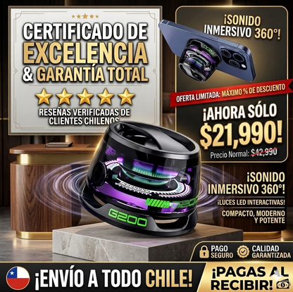 Parlante Magnético Portátil  Pro