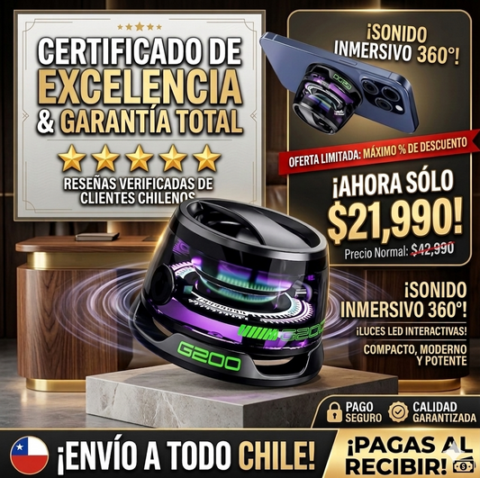 Parlante Magnético Portátil  Pro